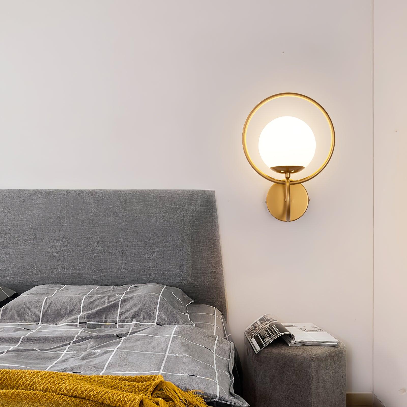Jaxon Minimalist Metal Wall Lamp - Lamp Outdoor