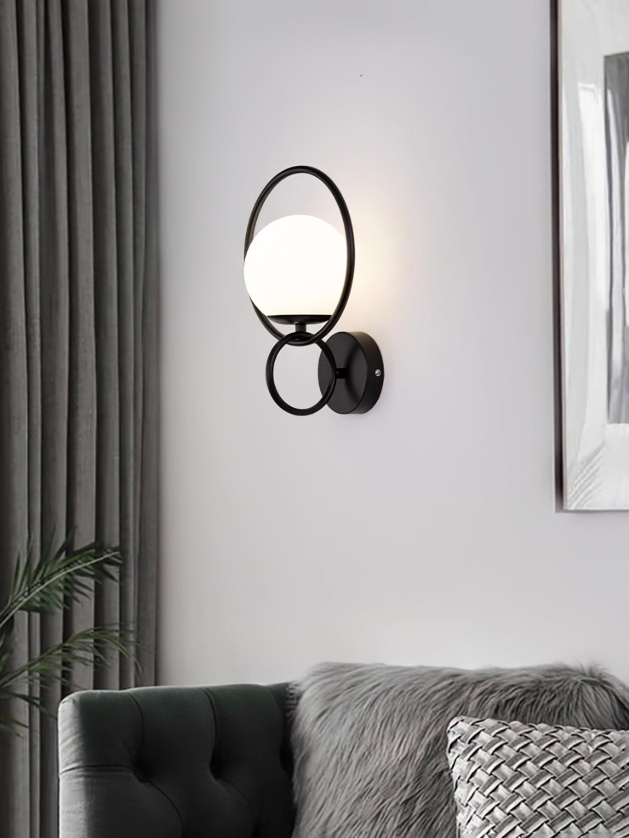 Jaxon Minimalist Metal Wall Lamp - Lamp Outdoor