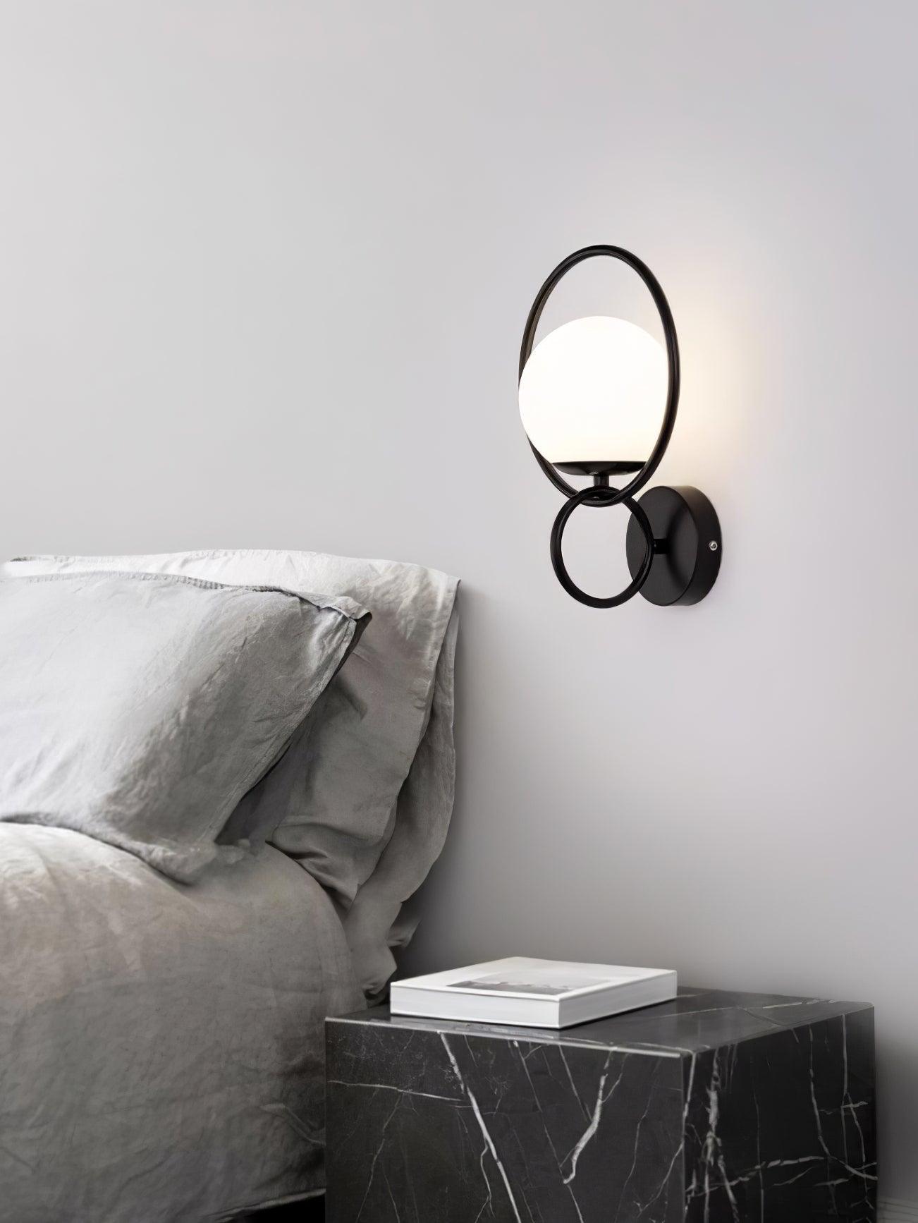 Jaxon Minimalist Metal Wall Lamp - Lamp Outdoor