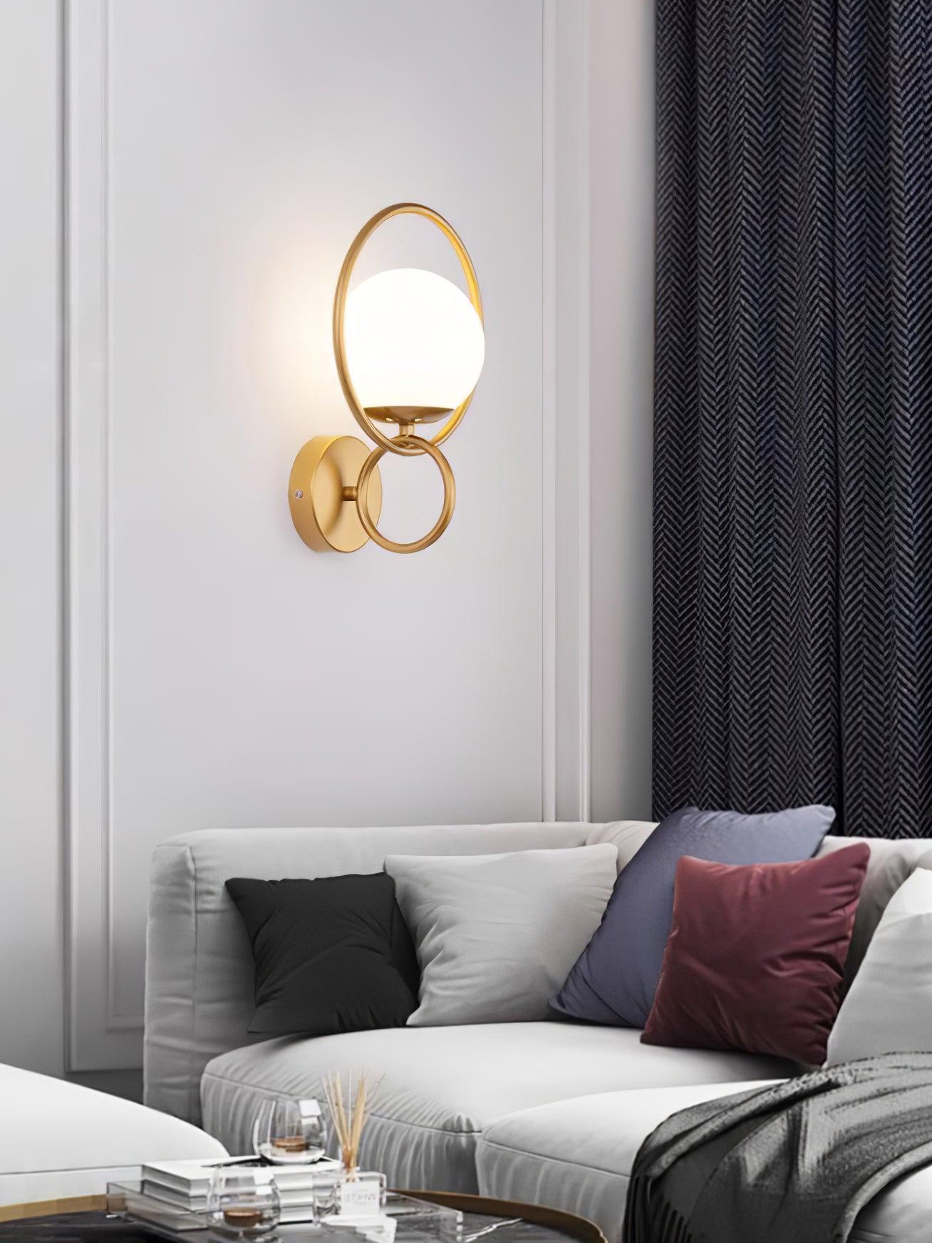 Jaxon Minimalist Metal Wall Lamp - Lamp Outdoor
