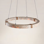 Alsilis Travertine Chandelier - Lamp Outdoor