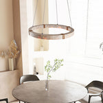 Alsilis Travertine Chandelier - Lamp Outdoor