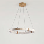 Alsilis Travertine Chandelier - Lamp Outdoor