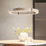 Alsilis Travertine Chandelier - Lamp Outdoor
