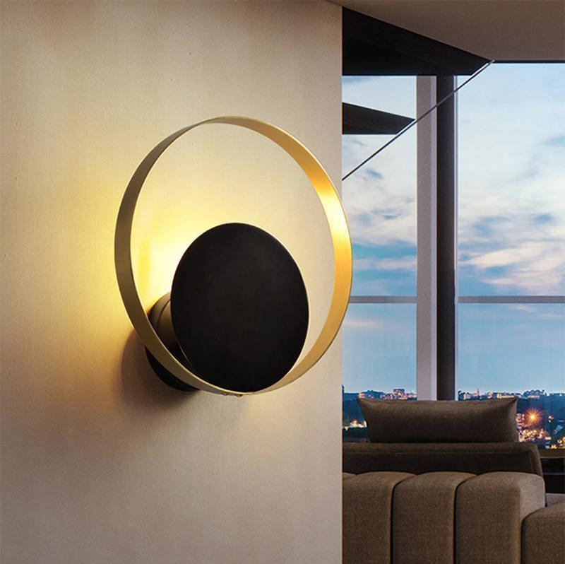 Circle Wall Lamp - Lamp Outdoor