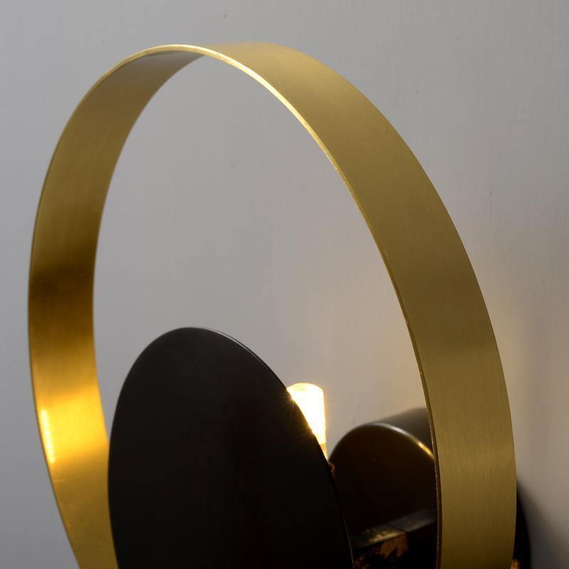 Circle Wall Lamp - Lamp Outdoor