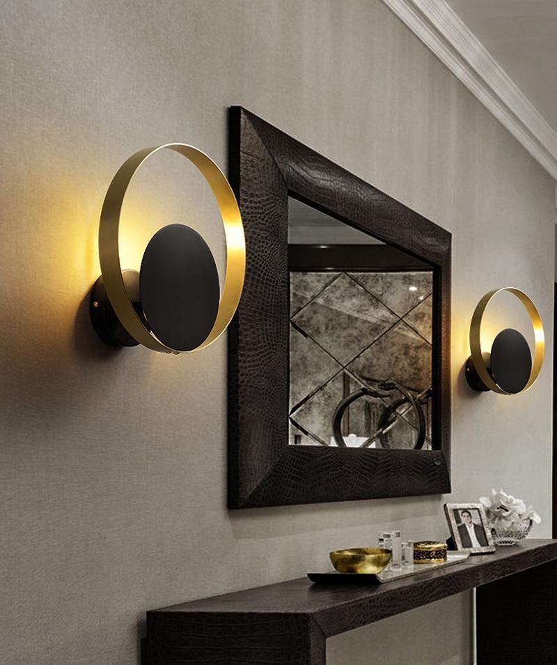 Circle Wall Lamp - Lamp Outdoor