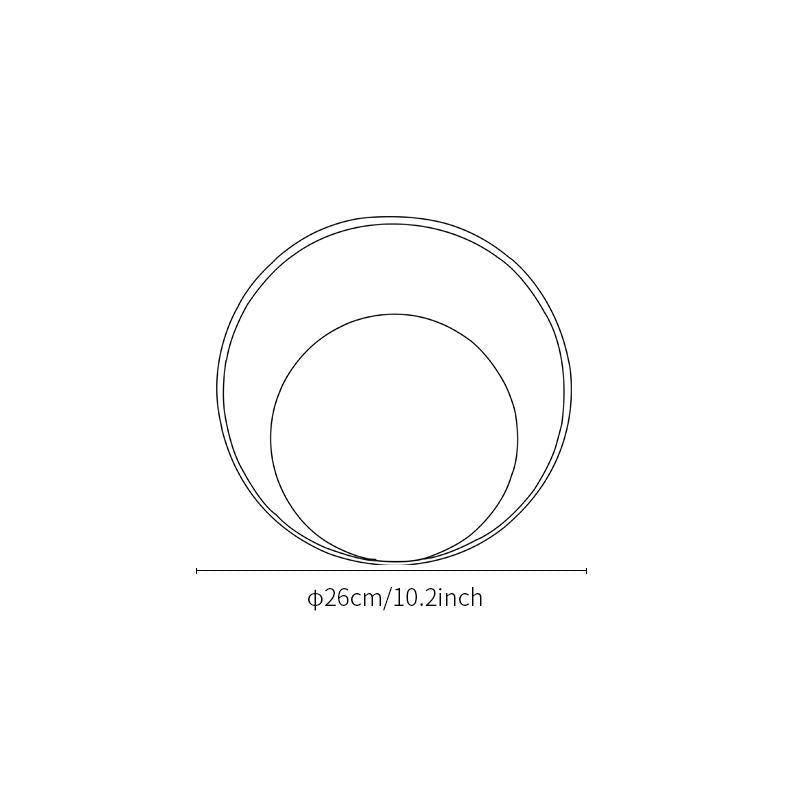Circle Wall Lamp - Lamp Outdoor