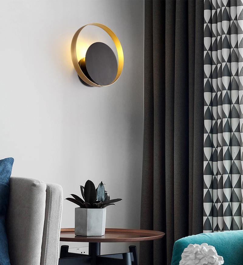 Circle Wall Lamp - Lamp Outdoor