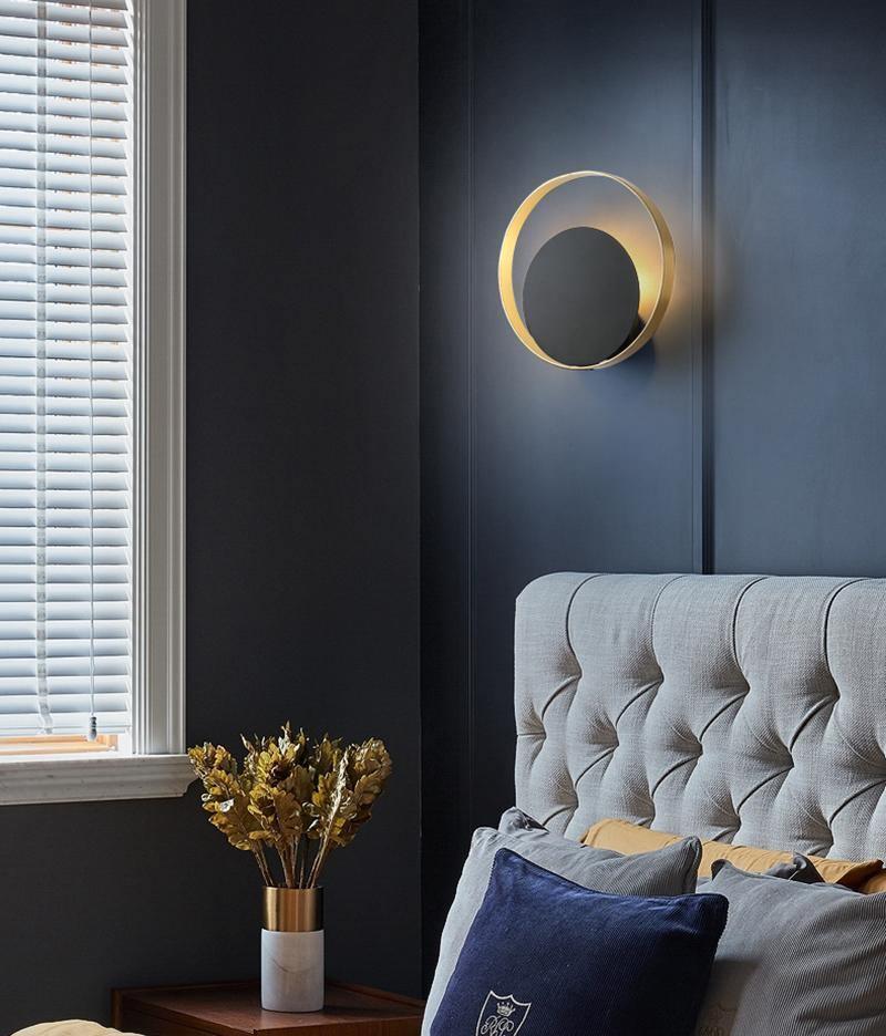 Circle Wall Lamp - Lamp Outdoor