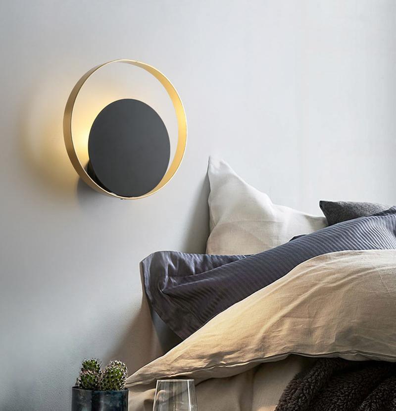 Circle Wall Lamp - Lamp Outdoor