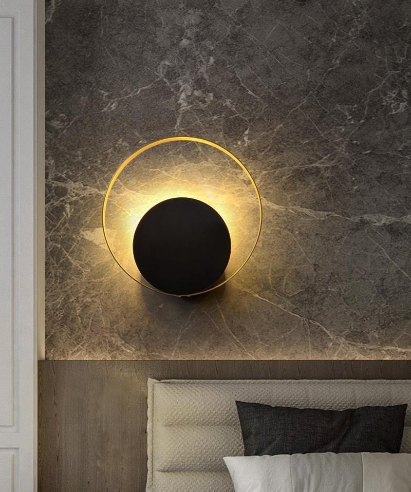 Circle Wall Lamp - Lamp Outdoor