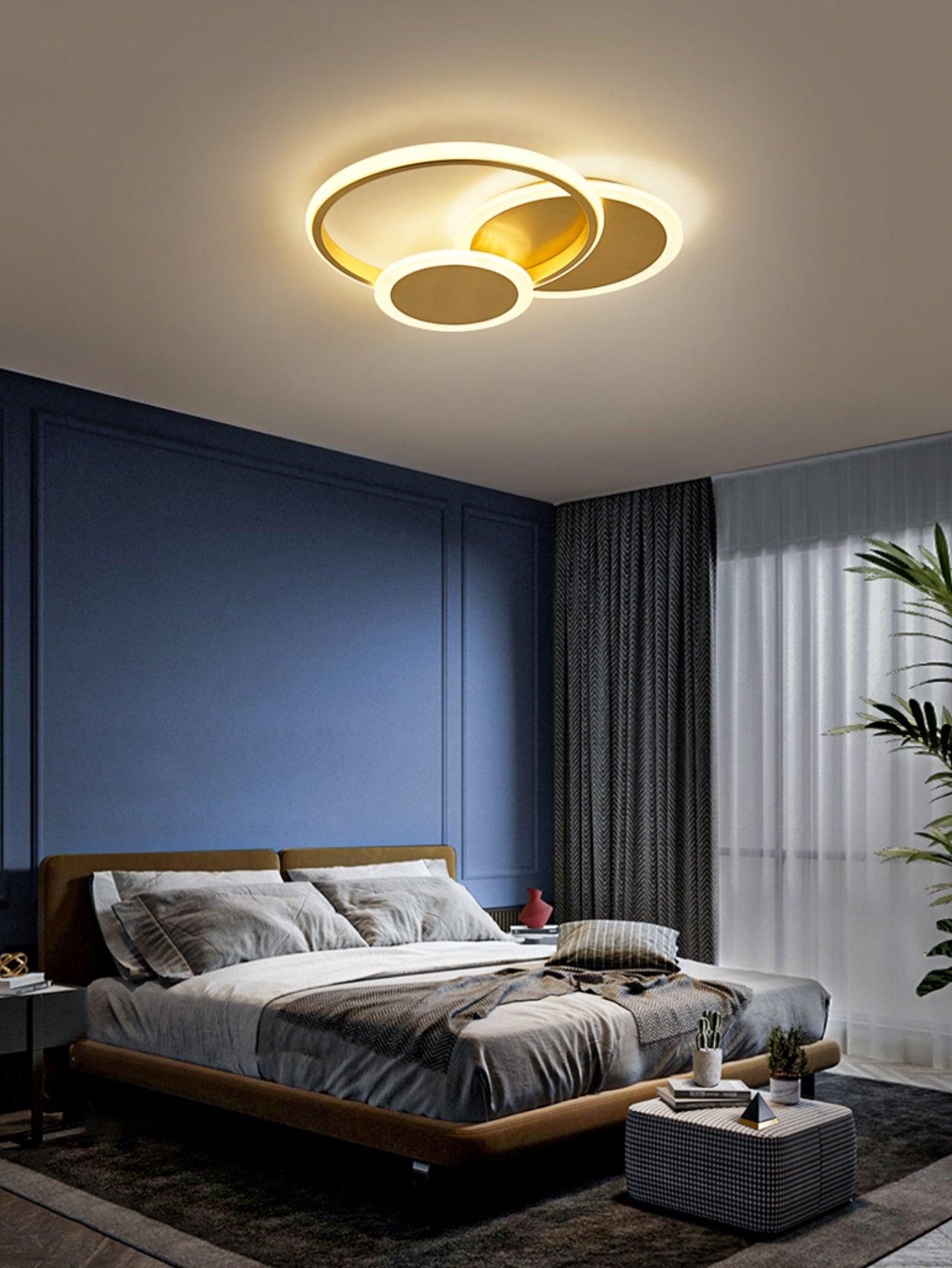 Circles LED Ceiling Light - Lamp Outdoor