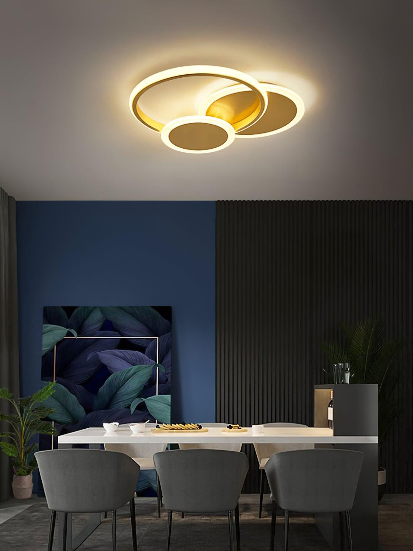 Circles LED Ceiling Light - Lamp Outdoor