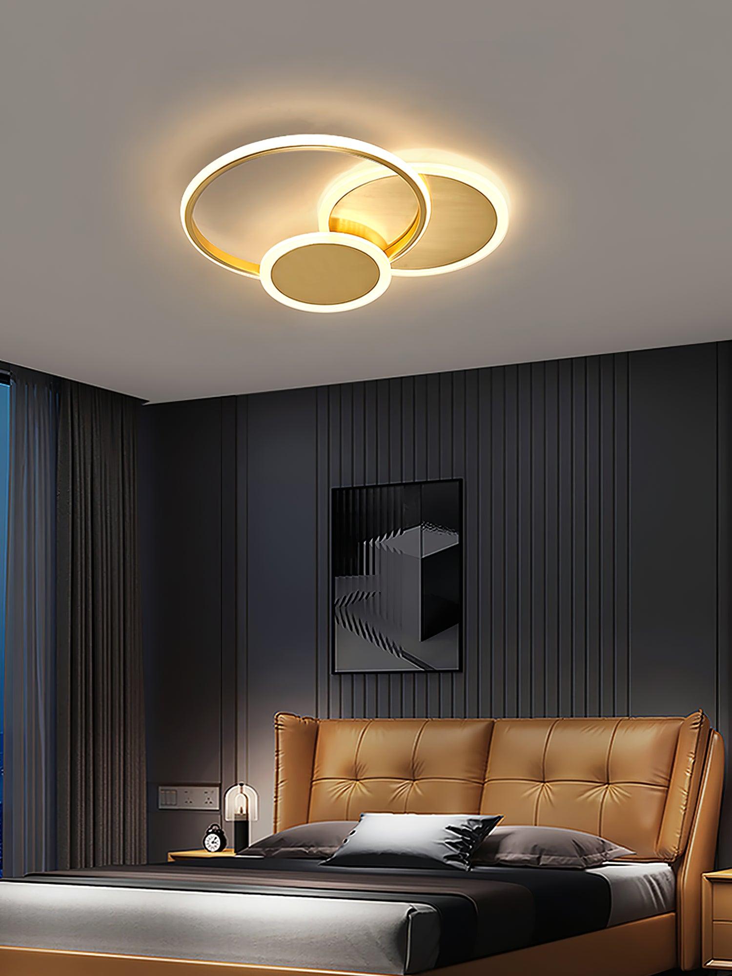Circles LED Ceiling Light - Lamp Outdoor