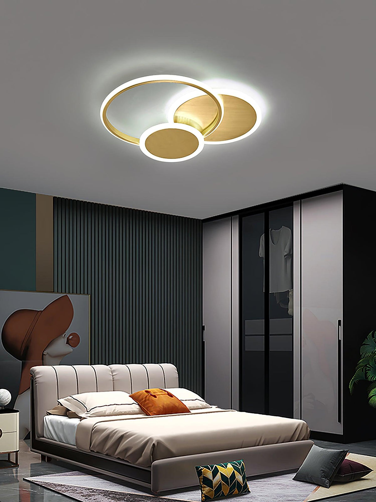 Circles LED Ceiling Light - Lamp Outdoor