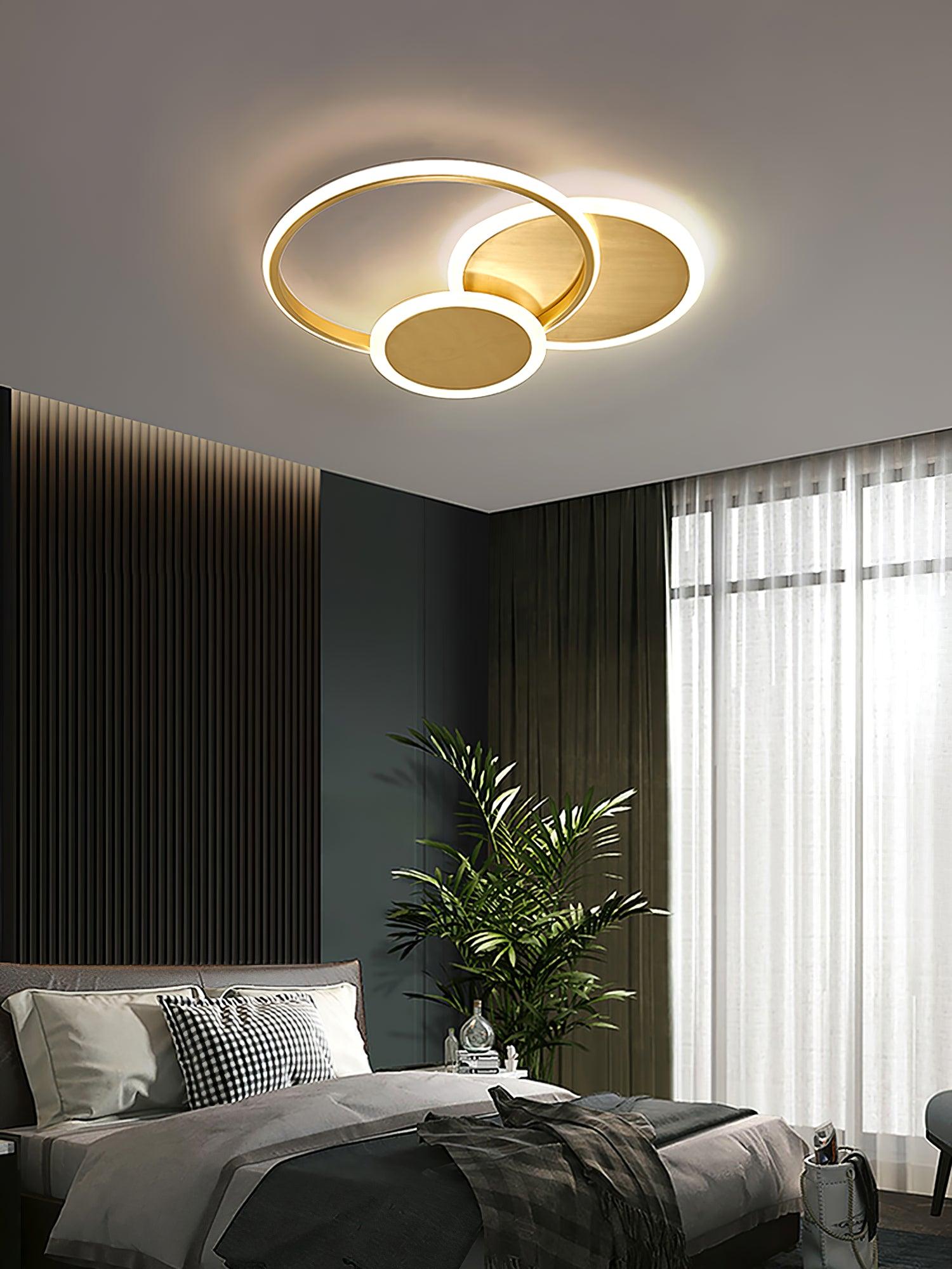Circles LED Ceiling Light - Lamp Outdoor
