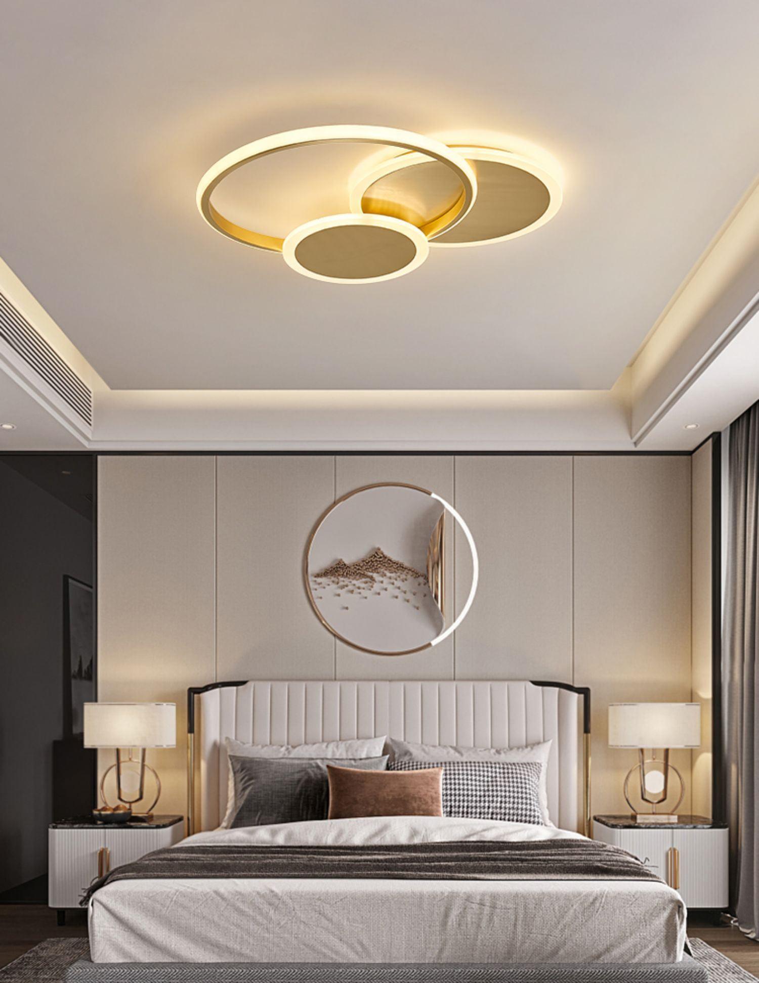 Circles LED Ceiling Light - Lamp Outdoor