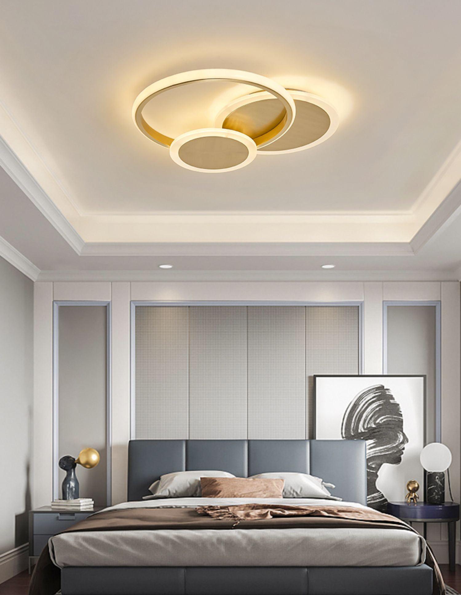 Circles LED Ceiling Light - Lamp Outdoor