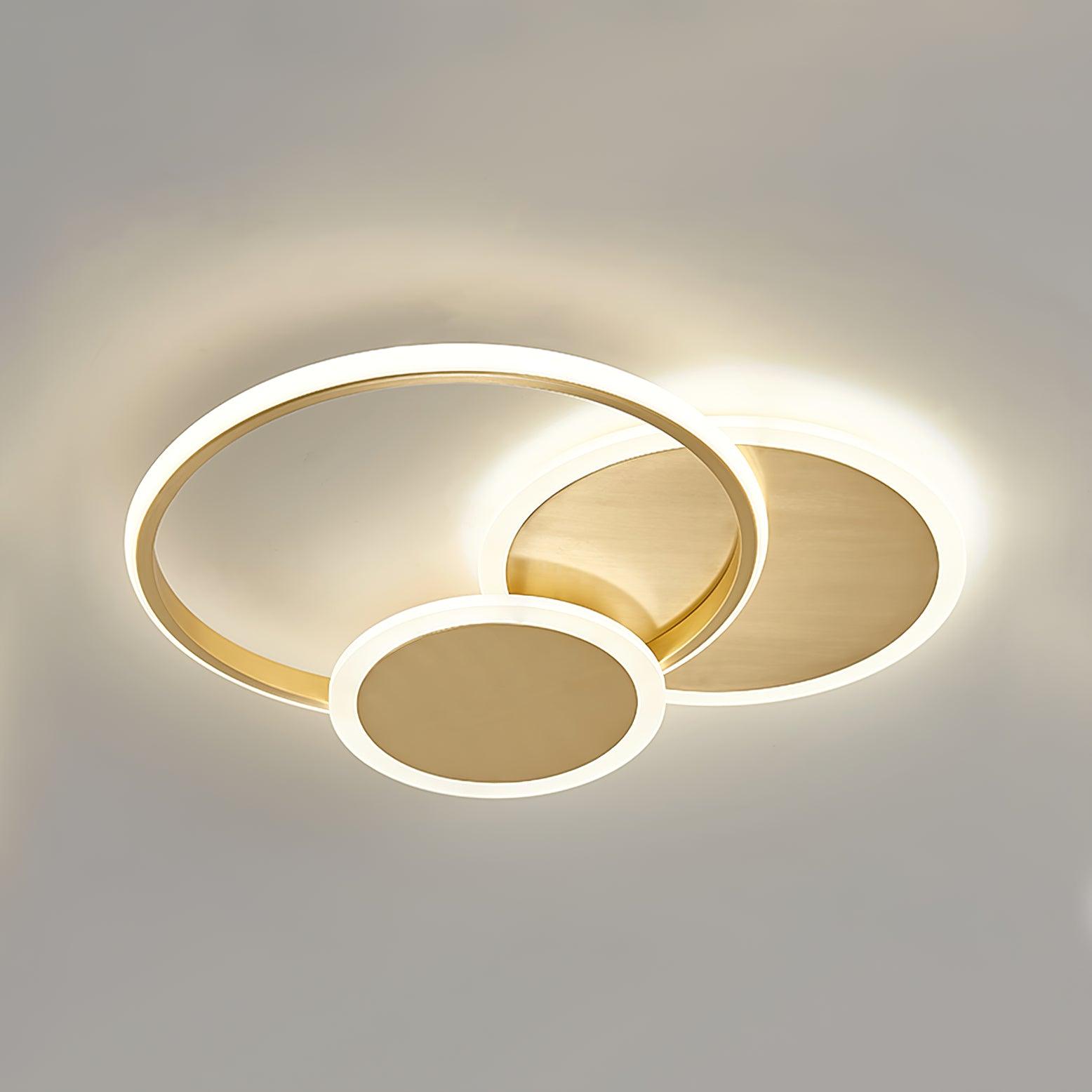 Circles LED Ceiling Light - Lamp Outdoor