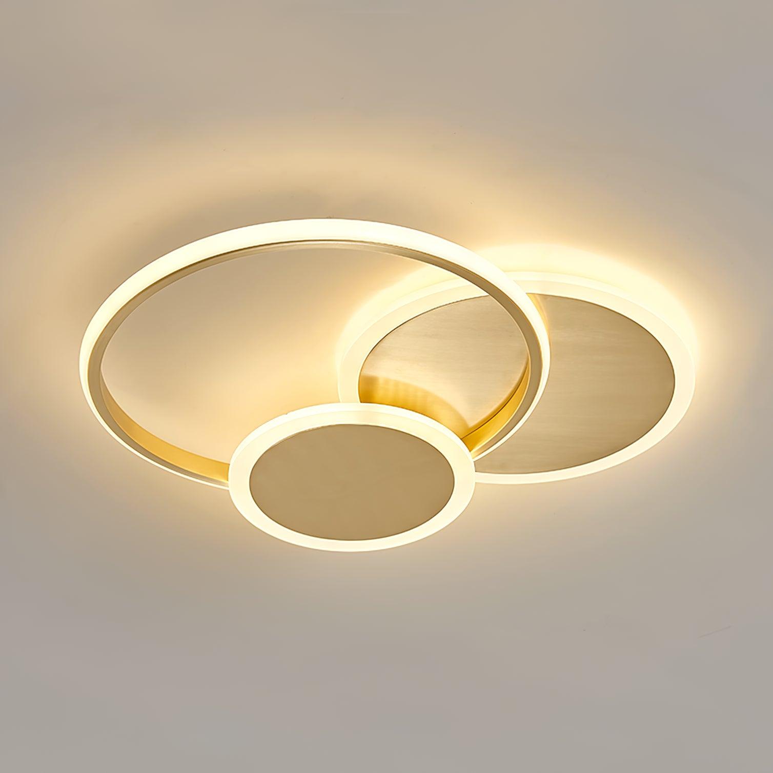 Circles LED Ceiling Light - Lamp Outdoor