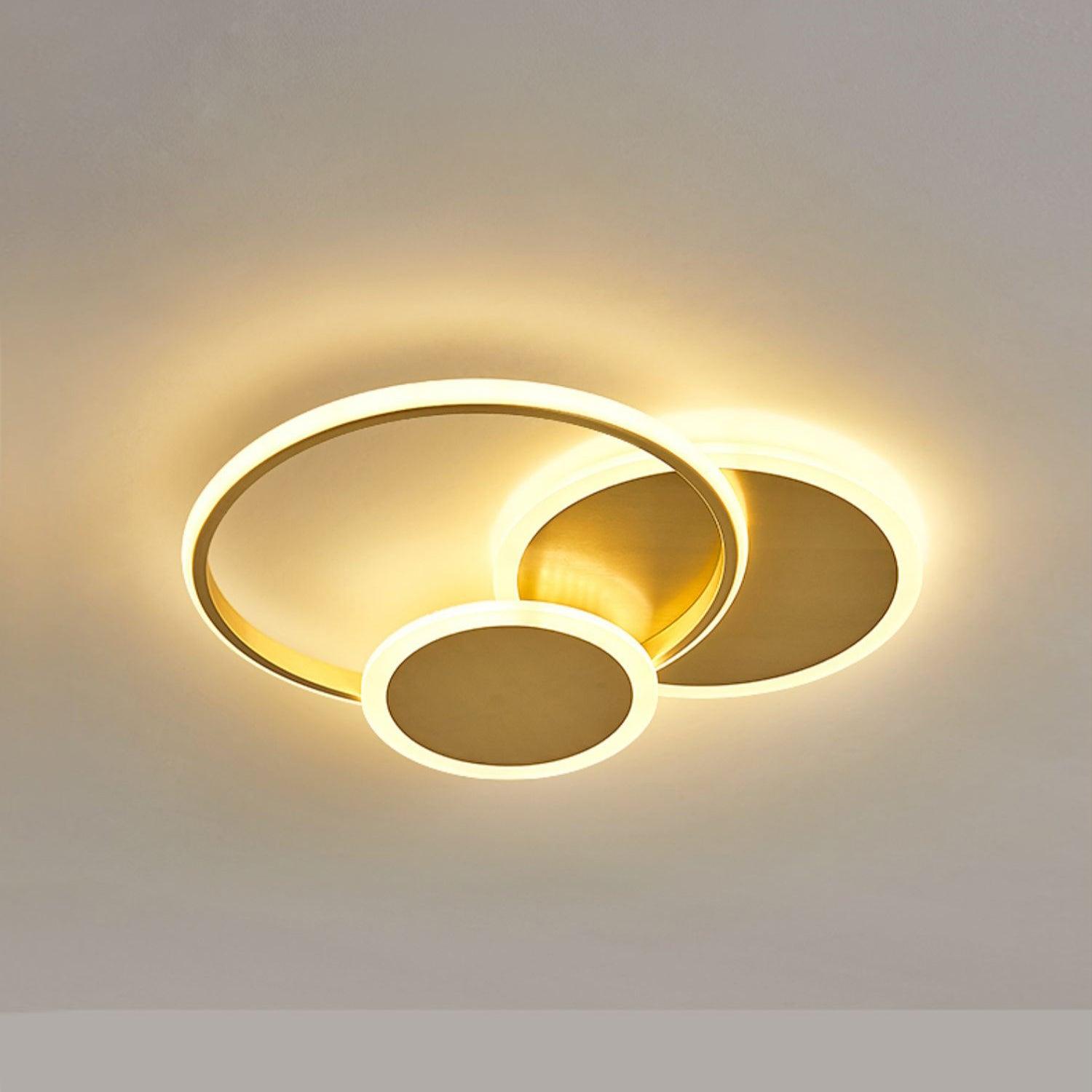Circles LED Ceiling Light - Lamp Outdoor