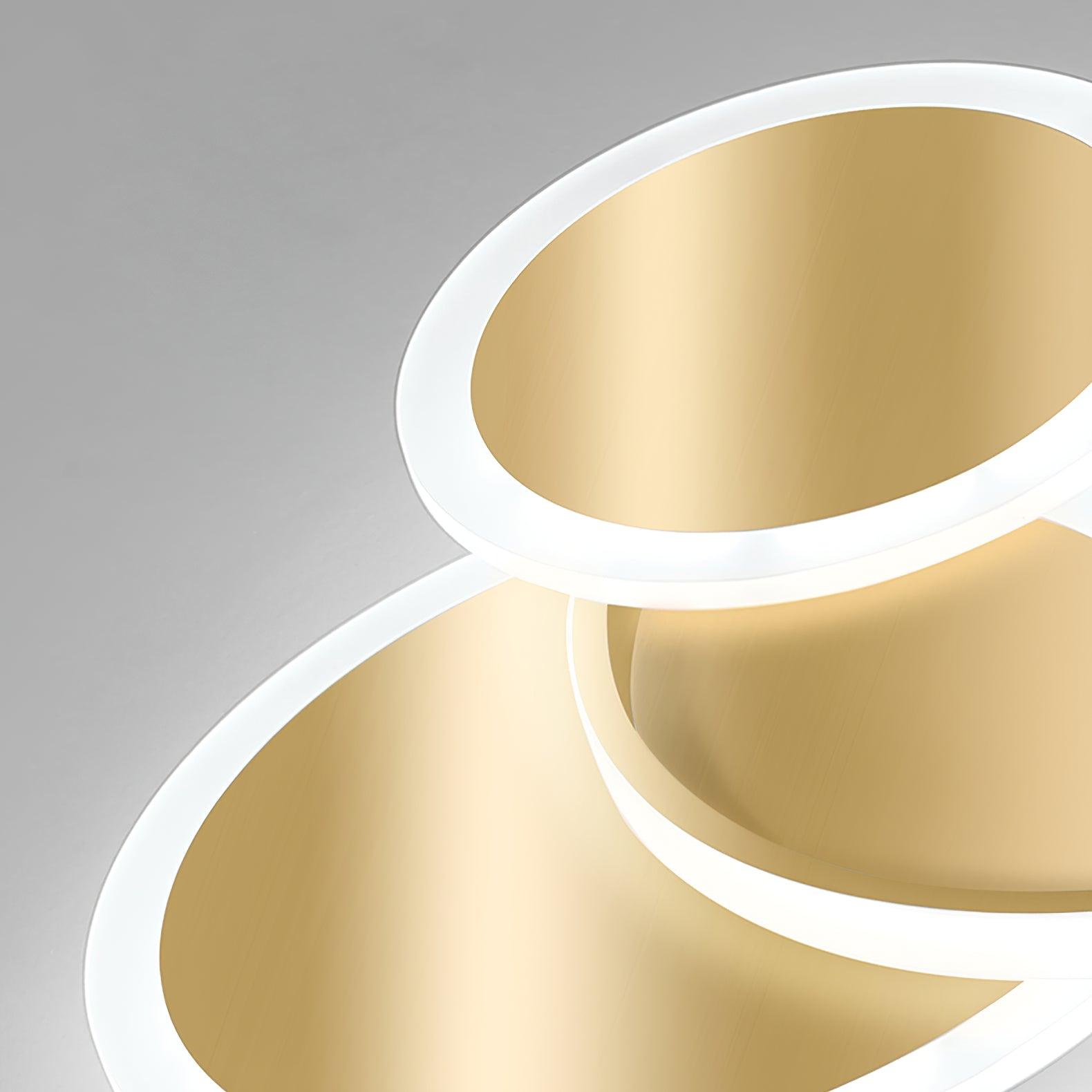 Circles LED Ceiling Light - Lamp Outdoor