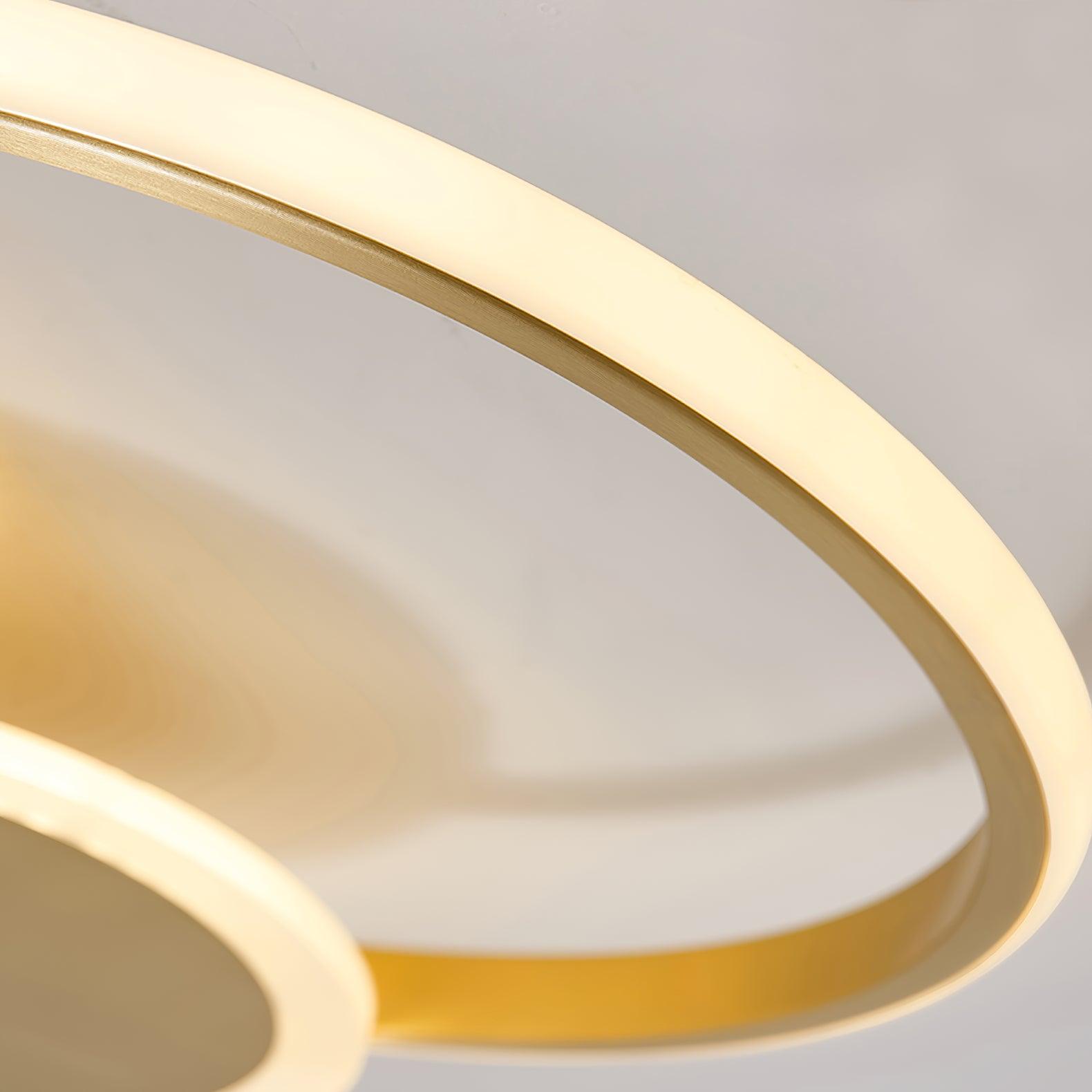 Circles LED Ceiling Light - Lamp Outdoor