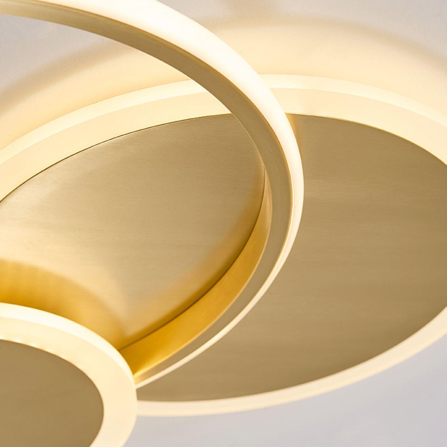 Circles LED Ceiling Light - Lamp Outdoor