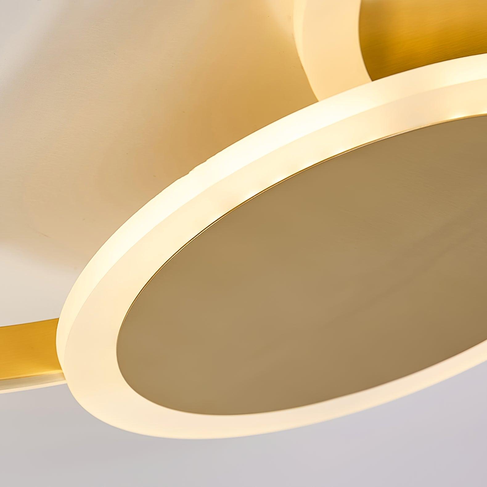 Circles LED Ceiling Light - Lamp Outdoor