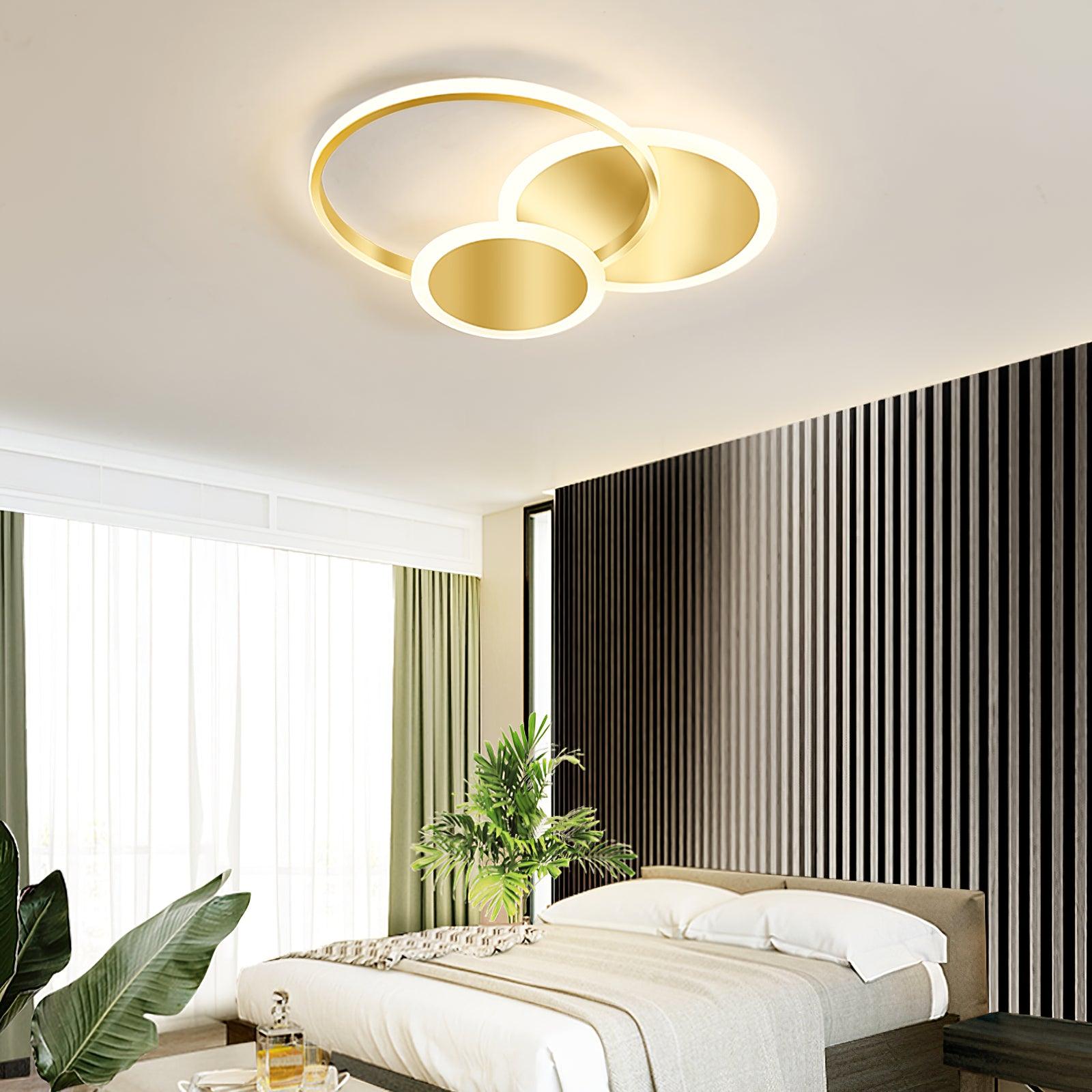Circles LED Ceiling Light - Lamp Outdoor