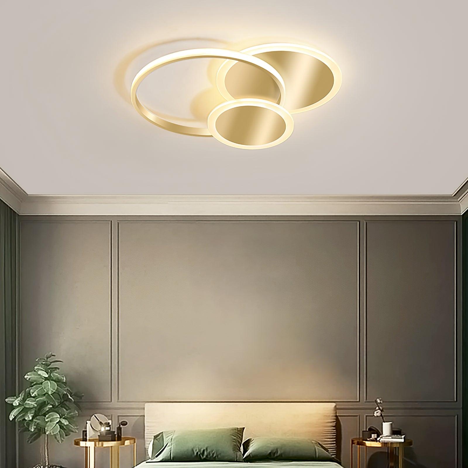 Circles LED Ceiling Light - Lamp Outdoor