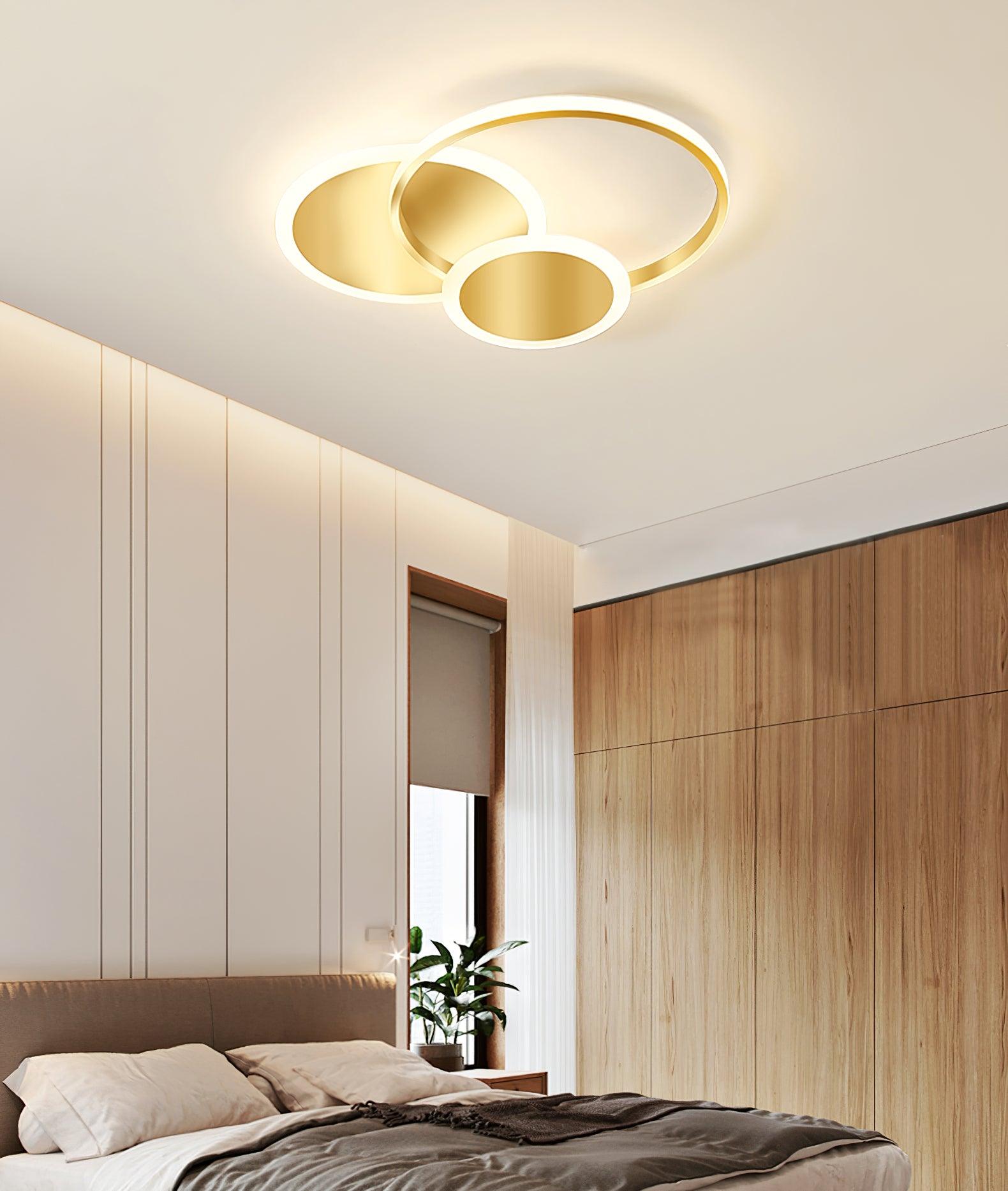 Circles LED Ceiling Light - Lamp Outdoor