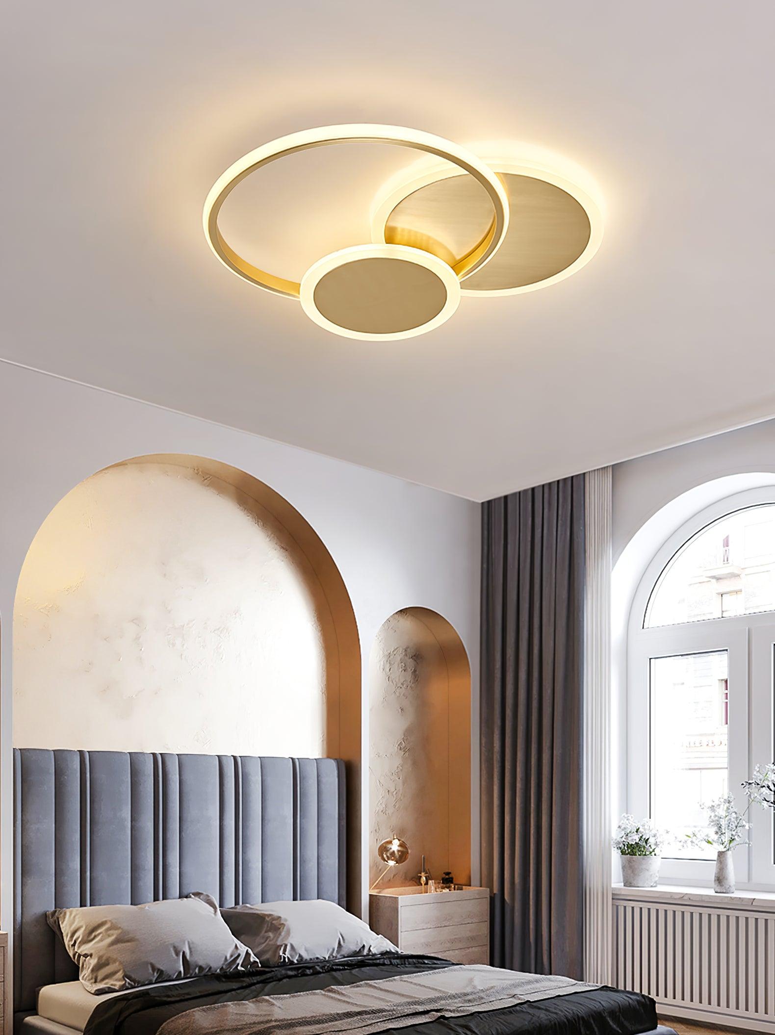 Circles LED Ceiling Light - Lamp Outdoor