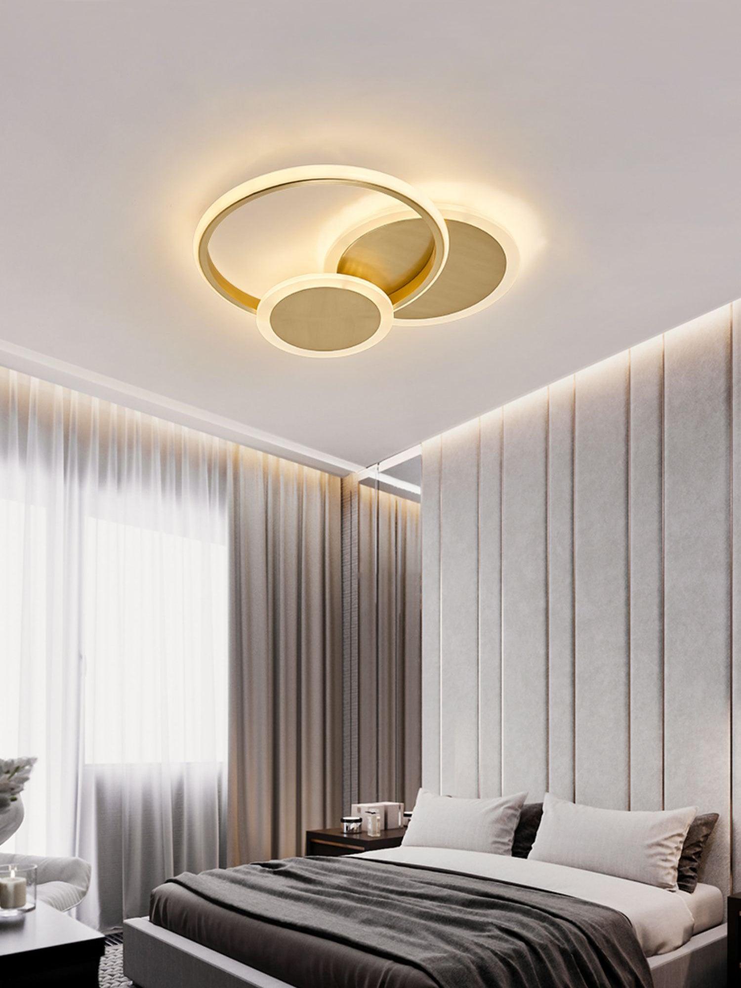 Circles LED Ceiling Light - Lamp Outdoor