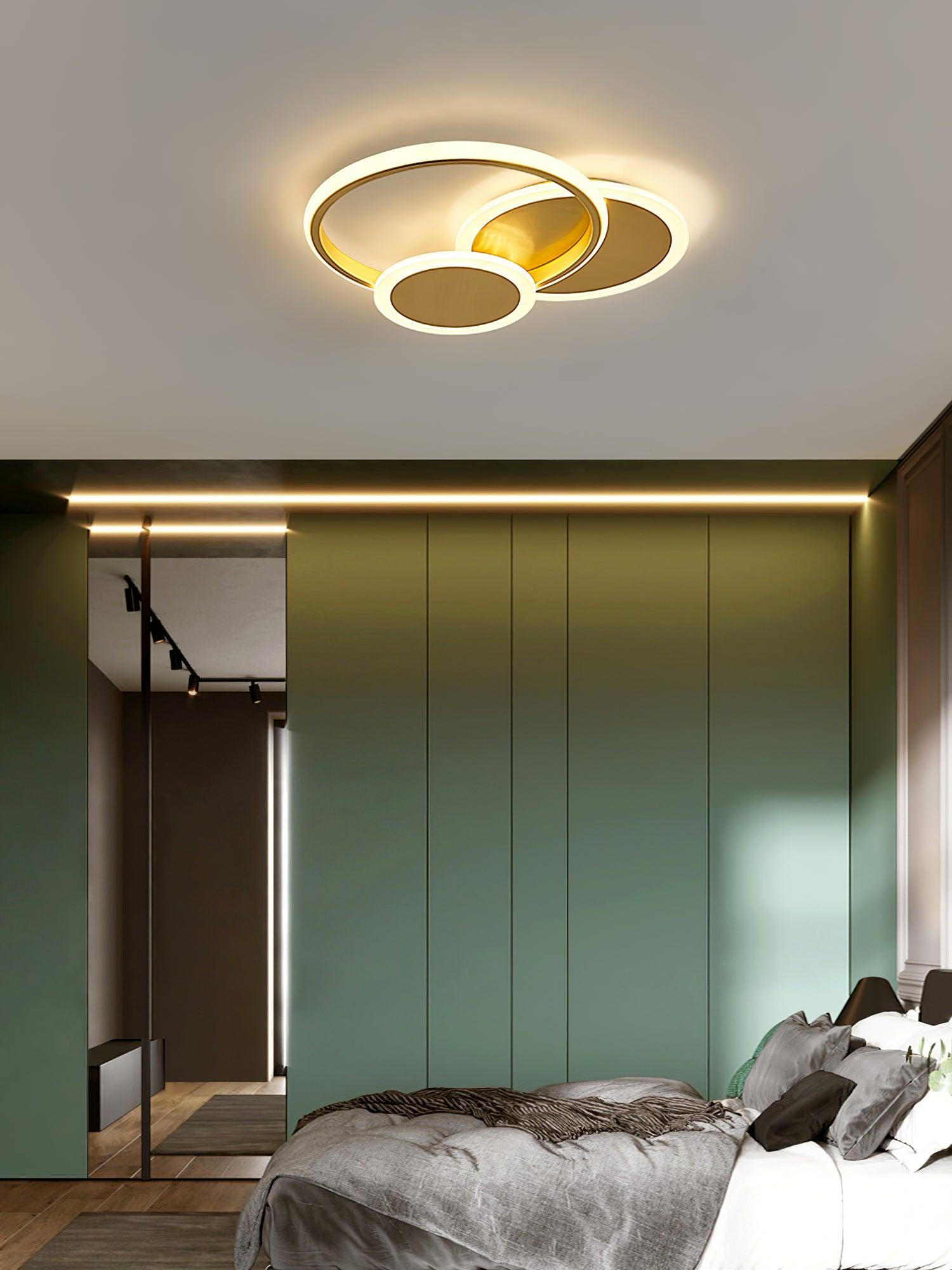 Circles LED Ceiling Light - Lamp Outdoor