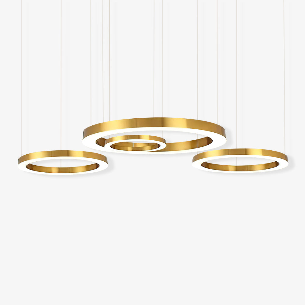 Ring LED Pendant Light - Lamp Outdoor