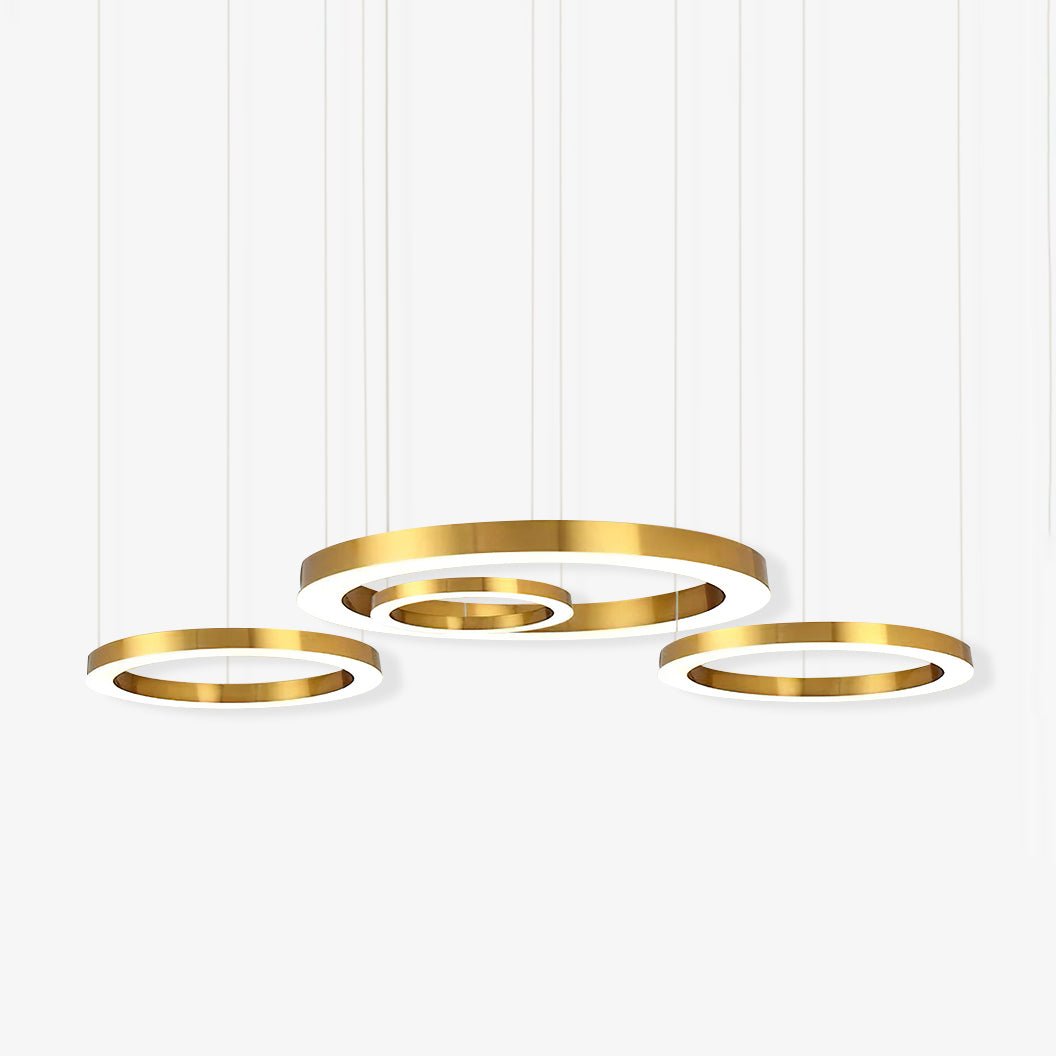 Ring LED Pendant Light - Lamp Outdoor