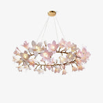Circular Blossom Chandelier - Lamp Outdoor