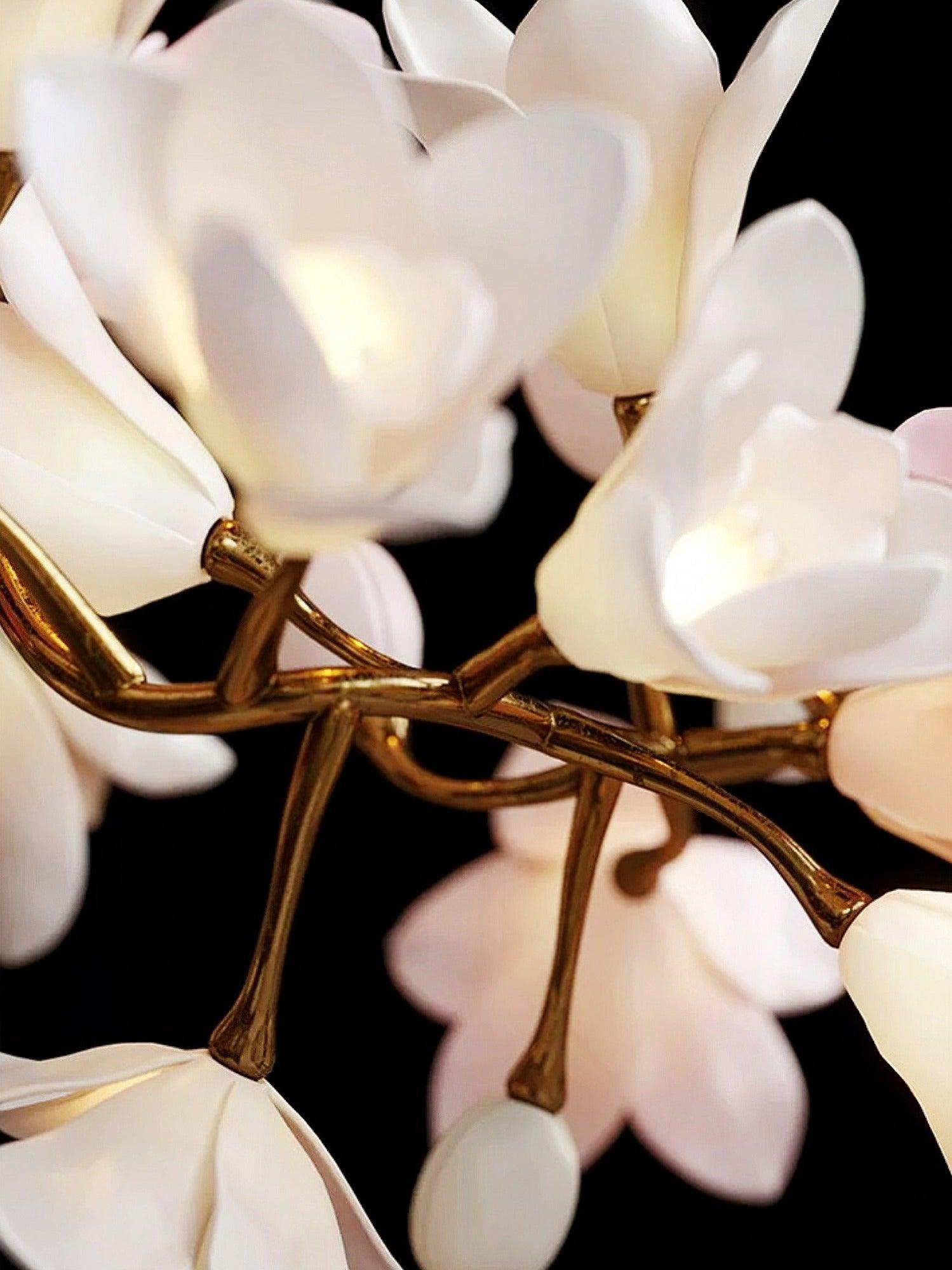 Circular Blossom Chandelier - Lamp Outdoor