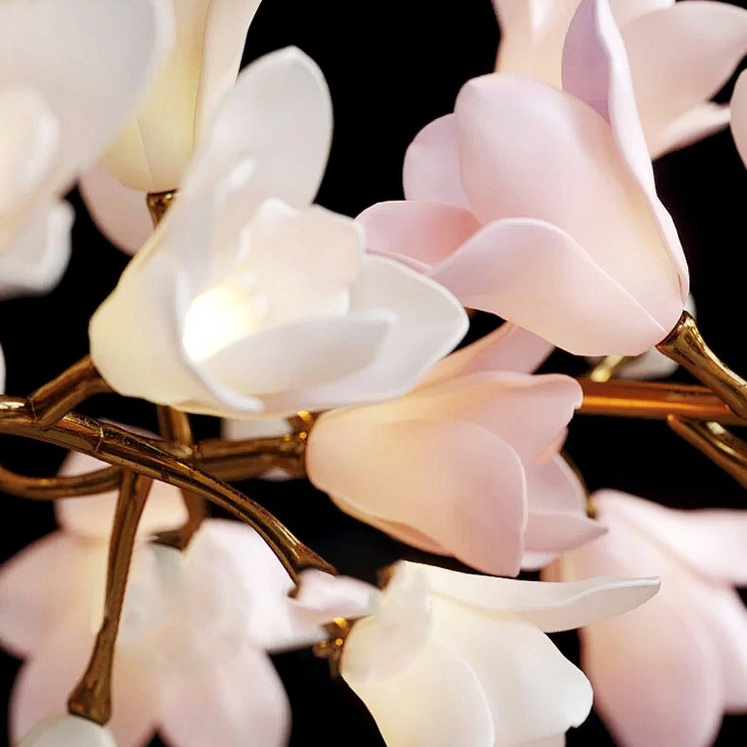 Circular Blossom Chandelier - Lamp Outdoor