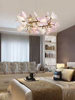 Circular Blossom Chandelier - Lamp Outdoor