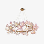 Circular Blossom Chandelier - Lamp Outdoor