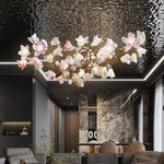 Circular Blossom Chandelier - Lamp Outdoor
