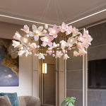 Circular Blossom Chandelier - Lamp Outdoor