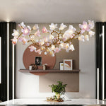 Circular Blossom Chandelier - Lamp Outdoor