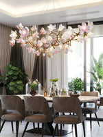 Circular Blossom Chandelier - Lamp Outdoor