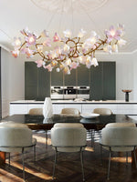 Circular Blossom Chandelier - Lamp Outdoor