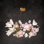 Circular Blossom Chandelier - Lamp Outdoor