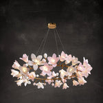 Circular Blossom Chandelier - Lamp Outdoor